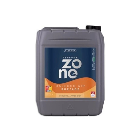 CLEAMEN 302/402 Neutralizátor pachov s vôňou na všetky povrchy 5 l Dalecco air