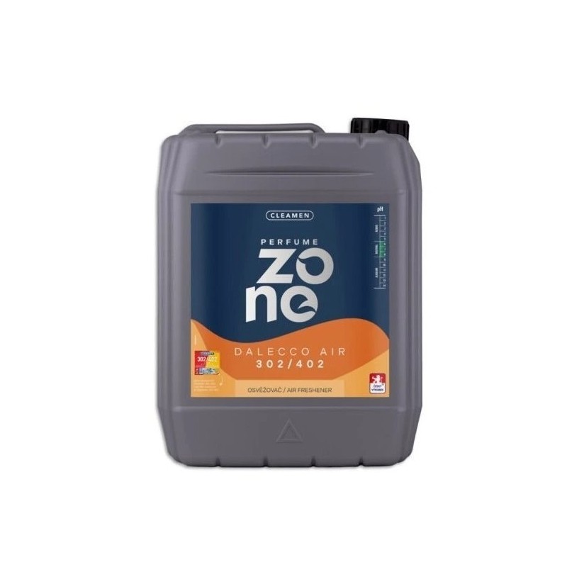 CLEAMEN 302/402 Neutralizátor pachov s vôňou na všetky povrchy 5 l Dalecco air