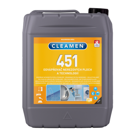 CLEAMEN 451 odvápňovač na nerez 6 kg