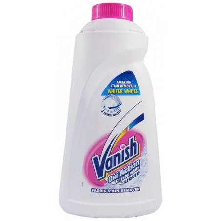 VANISH Oxi Action Tekutý odstraňovač škvŕn 1 l Biely