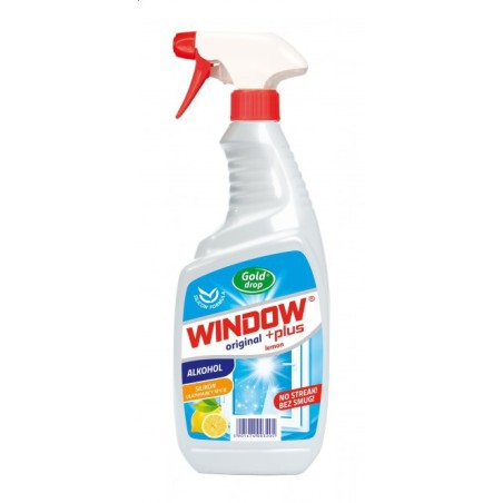 WINDOW Citrón 750 ml rozprašovač na umývanie skiel | ROLSED