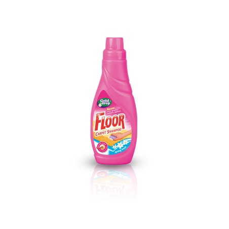 FLOOR spring 500 ml prípravok na čistenie kobercov | ROLSED