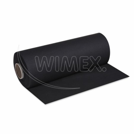 Stredový pás (PAP-Airlaid) PREMIUM čierny 40cm x 24m [1 ks] | ROLSED
