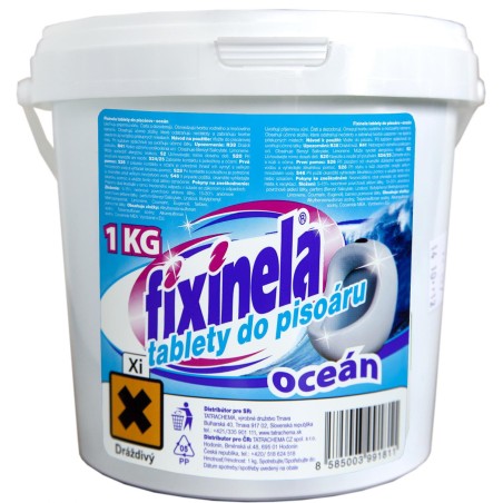 FIXINELA tablety do pisoára / 1kg More | ROLSED