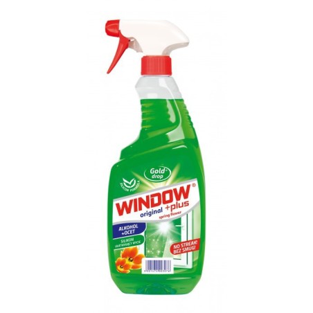 WINDOW ocot/spring 750 ml rozprašovač na umývanie skiel | ROLSED