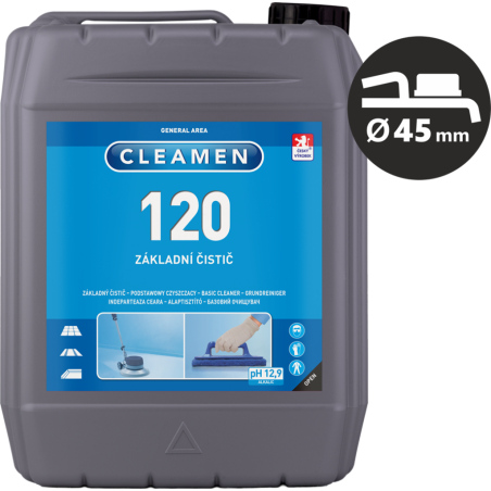 CLEAMEN 120 čistič dlažby 5 l | ROLSED