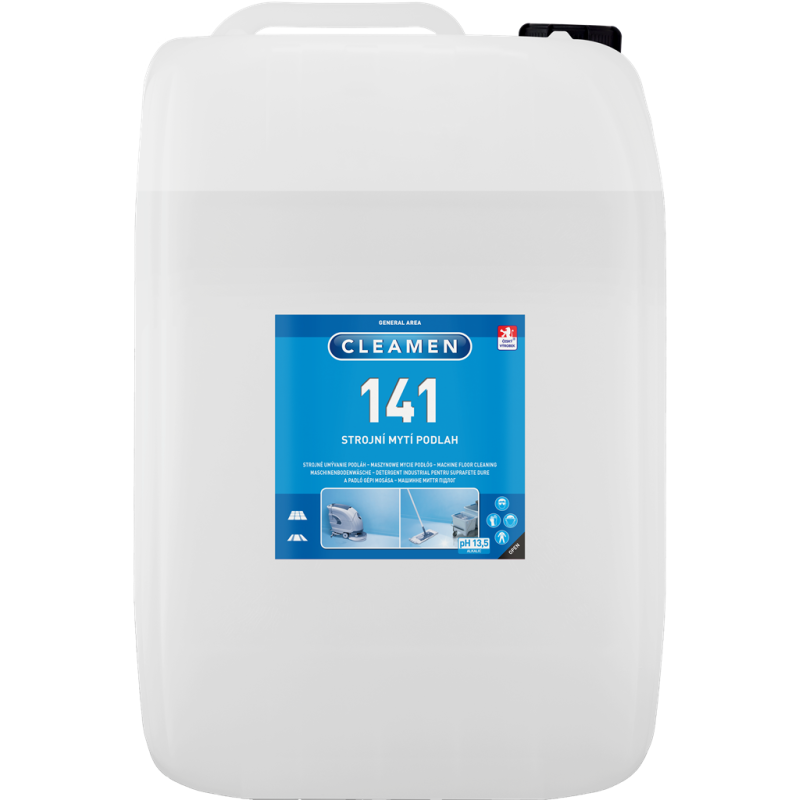 CLEAMEN 141 čistiaci prostriedok pre podlahové stroje 20 l | ROLSED