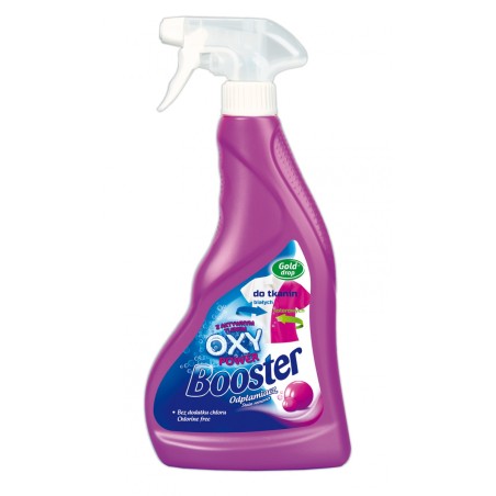 Booster OXY čistič na textil 500ml prej na škvrny s rozprašovačom