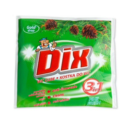 DIX WC fresh Pine 35g - závesný košík vôňa borovice | ROLSED