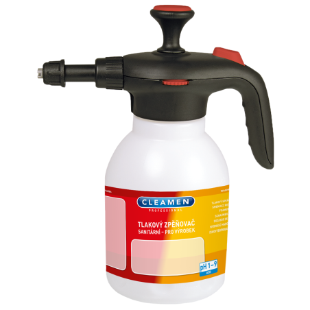 CLEAMEN Tlakový speňovač 1,5 l FPM sanitárny | ROLSED