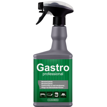 CLEAMEN GASTRO PROFESSIONAL Nerezové plochy 550 ml | ROLSED
