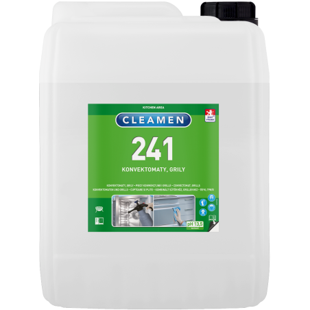 CLEAMEN 241 konvektomaty a grily 11 kg | ROLSED