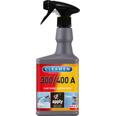 CLEAMEN 300400 A každodenný na sanitu 550 ml | ROLSED