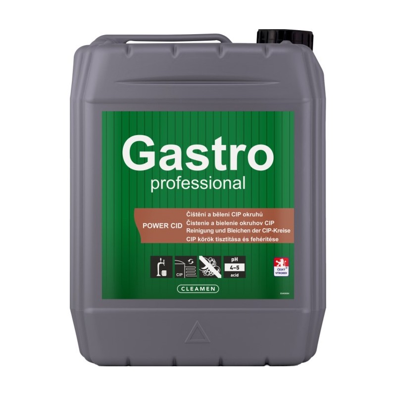 CLEAMEN GASTRO PROFESSIONAL Power CID 5,5 kg | ROLSED