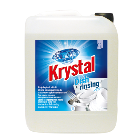 KRYSTAL do umývačky na STROJNÝ OPLACH riadu 5 l